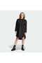 Denim Shrt Dres Women's Casual Shirt Dress IJ8342 Black