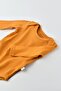Ribana Long Sleeve Bodysuit / Organic Cotton-6 Months - 3