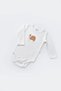 Baby 3 Piece Turtle Velvet Vest Set, Baby and Newborn Series - Csyk6025 - 3