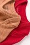 Baby 2 Piece Long Sleeve Bodysuit, 50% Modal Fabric - 50% Organic Cotton, Baby and Newborn Series - Csym - 3