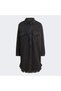 Denim Shrt Dres Women's Casual Shirt Dress IJ8342 Black - 5