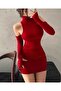 Stylish Dress with Shoulder Slip
