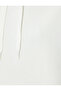 Oversize Hooded Sweatshirt Basic Kangaroo Pocket Hooded Sweatshirt - 5