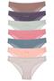 Women's Panties 7 Pack Seven Days Menage MIXCOLOR
