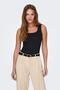 ONLEA S/L 2-WAYS FIT TOP JRS NOOS أسود - 6