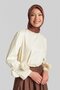 بلوزة منقوشة بالزهور - 24Y3553 Moonstone - 4