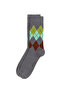 Men's Gray Melange Socks 50295657-Vr086