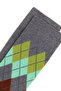 Men's Gray Melange Socks 50295657-Vr086 - 2