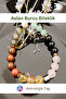 Leo Zodiac Bracelet - Certified - P. Quartz, Aventurine, Jasper, Onyx, Citrine, Sunstone - 4