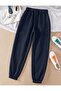 Black Jogger Sweatpants - 2