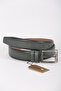 3.5 cm Green 2 Leather Belt - 3