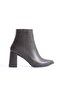 Kairobi Bitter Brown Color Thick Heel Pointed Toe Women's Boots - 4