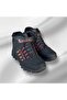 Balck Sea Boys Black Non-Slip Sole Zipper Boots - 2