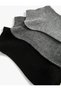 Set of 3 Basic Booties Socks - 3