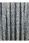 Blue Detailed Aqua Green Floor Background Curtain 1/3 Close Pleat - 2
