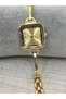 Cut Glass Gold Women's Wristwatch Zircon Stone Bracelet - 4