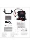 8 Switch Programmable Grab Handle Switch Panel, Jeep Wrangler JL & Gladiator JT 18-23 - 3