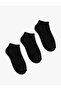 Basic Booties Socks Set of 3 - 2