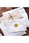 20 Pcs 30 Mm Wreath Themed Round Sticker Product Packaging Package Wedding Invitation Envelope Label - 4