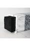 Kitchen Knife Plastic Organizer 11x11x23cm Marble Color - 2