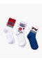 3-Piece Sock Set Rally Themed - 2