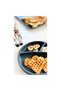 - Silicone Dining Set of 3pcs - Deep Blue - 4