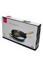 Wok Pan With Handle And Glass Lid 30x8.4cm/4LTR Black/Beige/Blue - 6