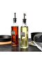 Set of 2 Oil and Vinegar Bottle Multicolour 2 x 250meter - 4
