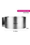 Adjustable Dessert Ring Stainless Steel 16-30cm - 2
