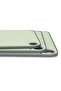 3-Piece Chopping Boards 41x28 cm. 36x24 cm. 31x20 cm With Holder Green Plastic+ TPR - 2