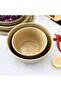 Ceramic Bowl Brown 1400ml - 4