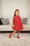 Mobile Cherry Lined Tulle Tutu Girl's Dress - 6