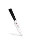 4.5" Utility Knife SAMURAI MUSASHI 11 Cm (Steel DAMASCUS)