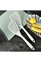 Slotted Turner White 32x4.5x9cm Bianca Series Nylon And Silicone - 4