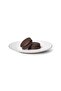 20cm Plate Aleksa Series Color White Porcelain - 3