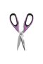 Kitchen Scissors Purple/Black/Silver 20cm - 2
