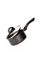 Aluminum Saucepan with Glass Lid 1.5L, Non-Stick Coating  Saucepan 16x8cm, Induction Bottom