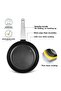 Deep Frying Pan 28cm Mira Series Aluminum And Non Stick Coating with Induction Bottom - 4
