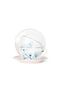 2-Piece Cups Lyon 220ml with Saucers Porcelain - 6