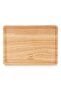 Cutting Board 30cm Rubber Wood
