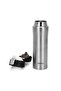 Double Wall Vacuum Travel Mug 450 ml, Black Color (Stainless Steel)