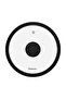 Glass Lid 20cm Arcades With Silicone Rim Black