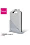 3-Piece Chopping Index Board Set Grey 31x19.5cm