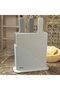 3 Piece Marble Colorued Cutting Board Set With Stand Grey 32cm - 5