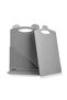 3-Piece Chopping Index Board Set Grey 31x19.5cm - 2
