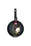 Deep Frying Pan 26cm Monique Series With Induction Bottom (Aluminium With Non-Stick Coating) - 2