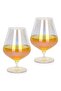 2-Piece Cognac Glasses 500ml Glass