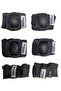 Forte Gt Nbyc 971 Speq Adult Bicycle Knee Pad Elbow Pad Protection Set XS Size Black - 2