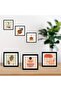 إطار Pola باللون الأسود - 3 عبوات مقاس 14 × 14 سم، إطار لاصق لسطح المكتب والجدار - 3