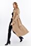 Lined Cotton Women's Trench Coat-cap - 6